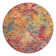 Washable Abstract Indoor Rug
