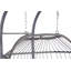Chaise suspendue en rotin pour 2 personnes
