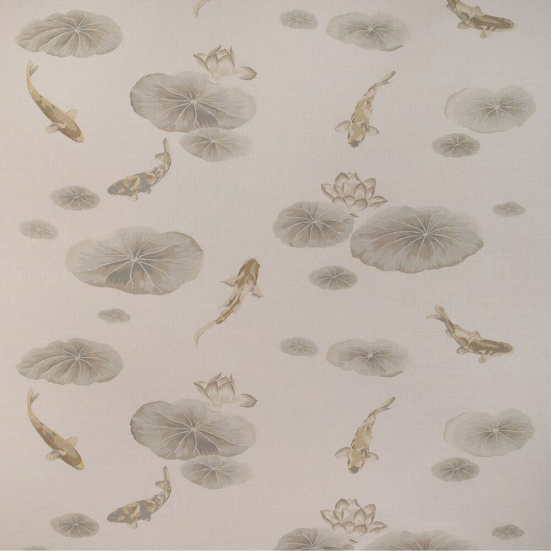 Lotus Print - Sandstone