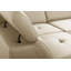 Alvoro Genuine Leather Corner Sofa with Electric Seat Extension & Adjustable Headrests-501901228-501901230