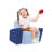 SoftScape Angled Foam Preschool Chair-114990387