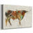 Long Horn-Gallery Wrapped Canvas-1167777505