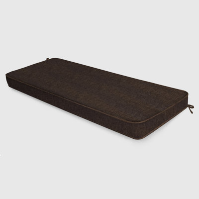 4'' H Customizable Bench Cushion For Indoor/Outdoor Furniture/Chair/Window Seat, Premium 75D High-Resilience Foam