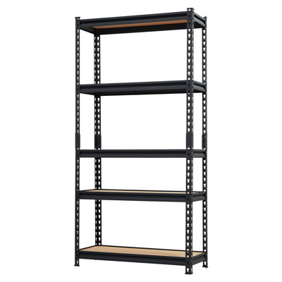 37.5cm W Metal Shelving Unit