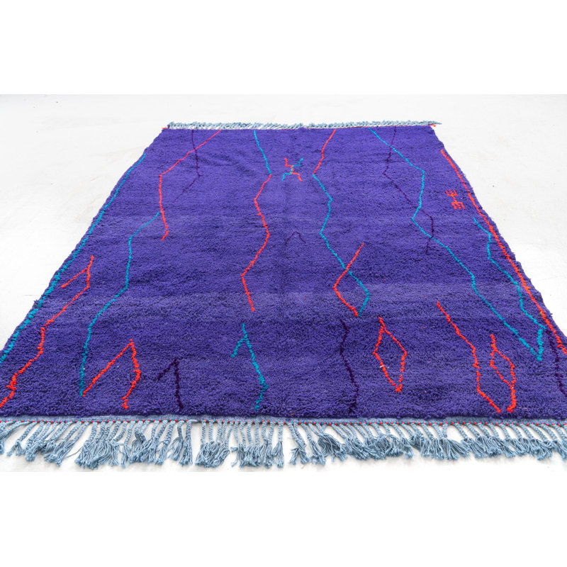 Tapis mauve Odea