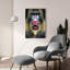 Mandrill 2 pi par SD Smart, art mural en verre acrylique-791843688