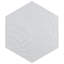 Gaudi Hex 9" x 10" Porcelain Patterned Wall & Floor Tile-1730448579