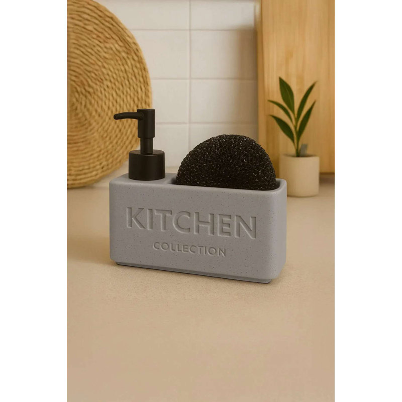 Distributeur de savon, Gris