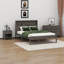 Grand lit plateforme avec table de chevet et commode Annaya-1738666399