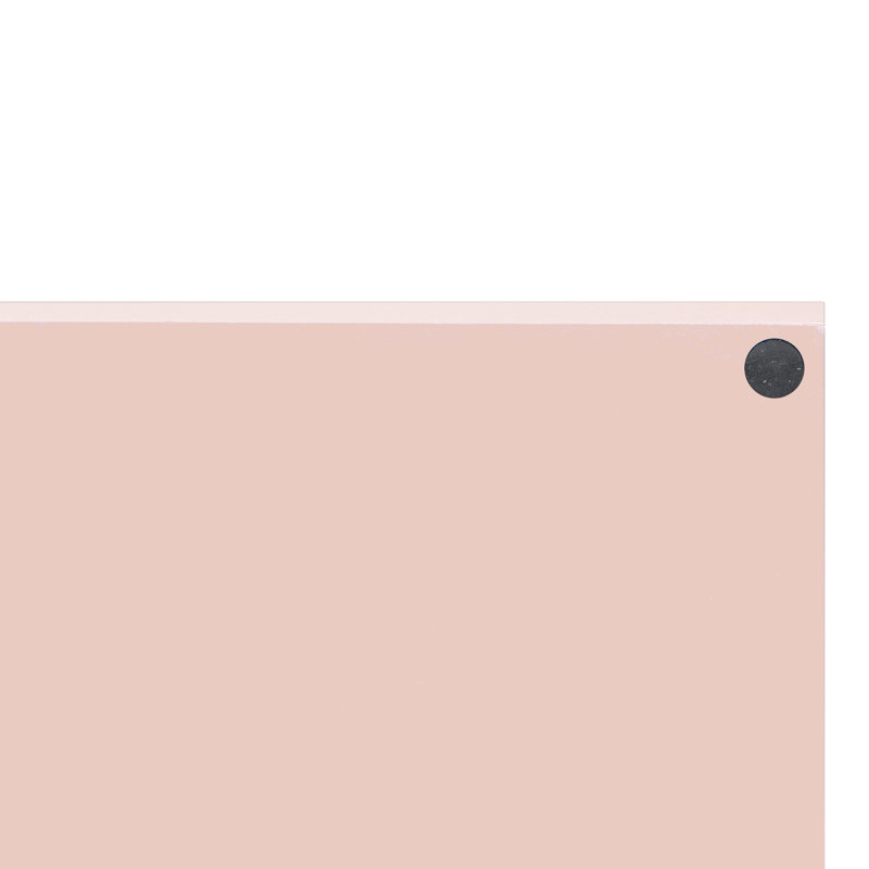 Norvan 2-Piece Rectangle Decorative Trays , Pink