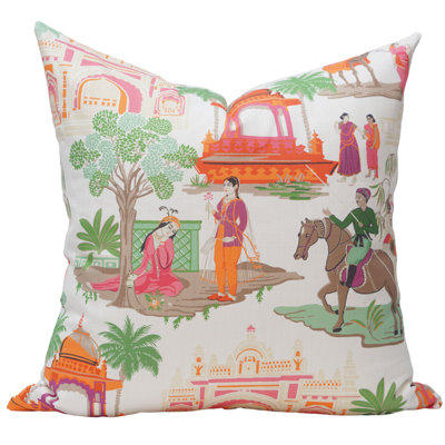 Bara Bazaar Pillow Cover