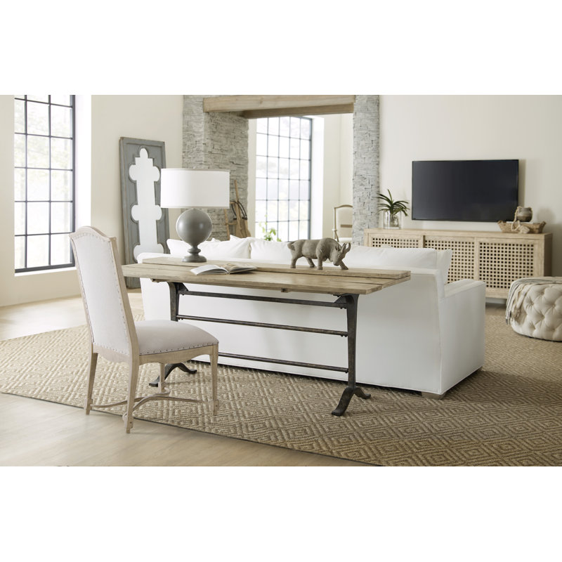 Chaise d'appoint rembourrée CiaoBella , Naturel