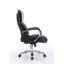 Chaise de bureau en simili cuir Kurys
