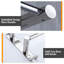 Chanelle 49cm 2 Wall Towel Bar