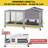 Weather Resistant Rabbit Hutch-812415982