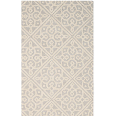 Sadik Hand Tufted Wool Geometric Rug