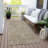 Zena Beige Washable Indoor-Outdoor Rug - -762924826