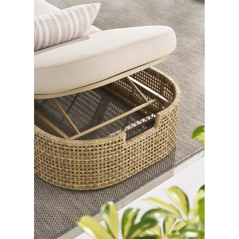 Bliss Outdoor Chaise Lounge, Kramer Linen
