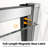 38-42 In. W X 71 In. H Framed Pivot Shower Door With 1/4 In. (6Mm) Tempered Clear Glass-114500370