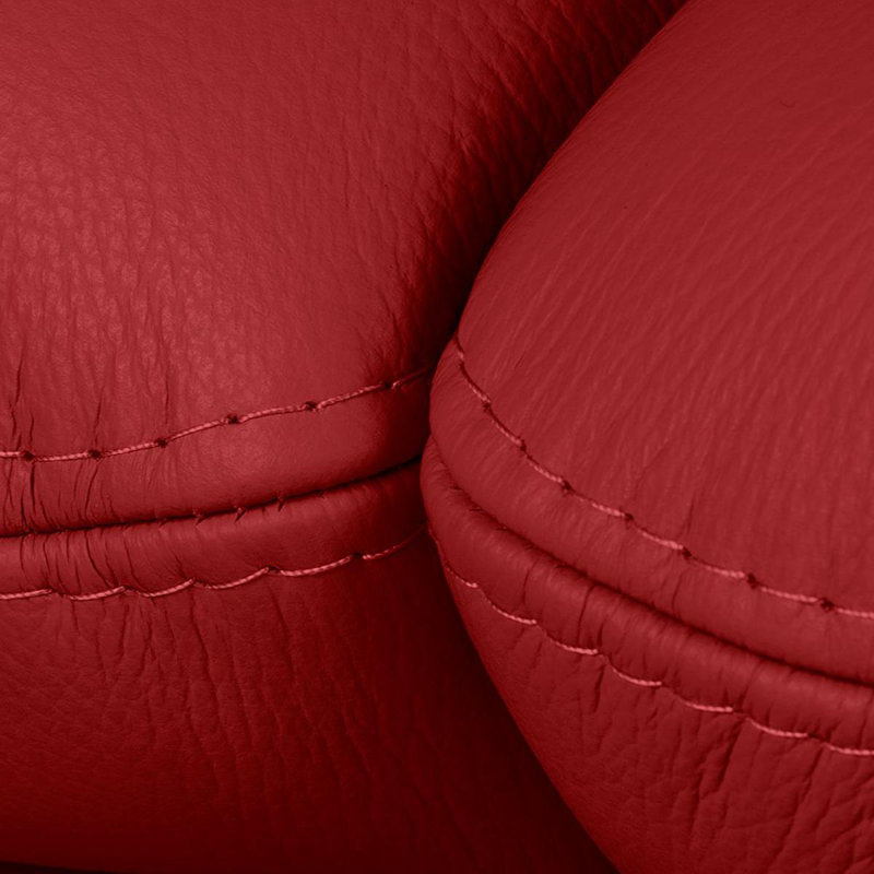 Abby-Gayle Sofa, Red