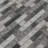 Montessa Metro Hera Interlocking 12 in. x 12 in. Glossy Glass Mosaic Floor and Wall Tile