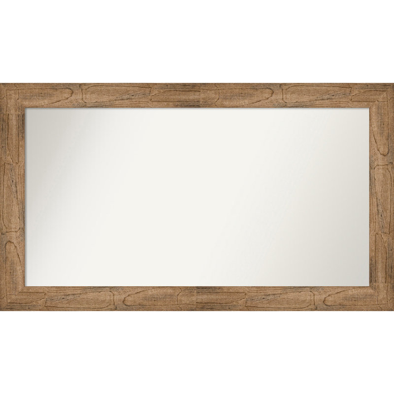 Timmy Solid Wood Wall Mirror, Rectangle, 27.5" x 47.5"