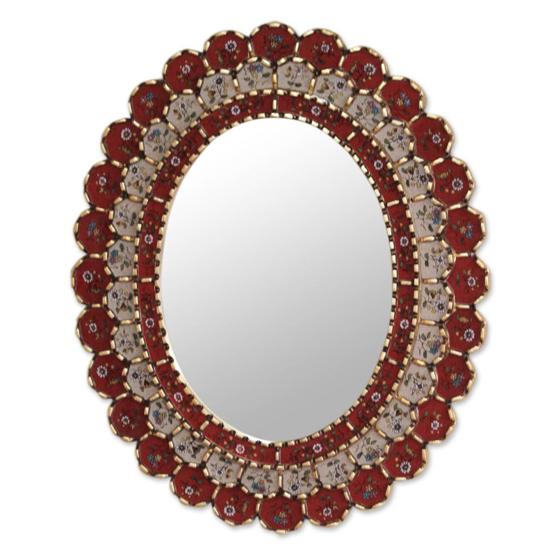 Miroir mural Brympton Floral Halo
