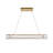 - Light Gold LED Kitchen Island Pendant-65683041