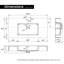 Meuble-lavabo simple 36 po avec surface solide et trop-plein, 36 po, pré-assemblé-313202185-303615348-313203127