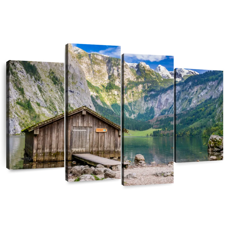 Chalet en bois Alvord, H 22 po x l 36 po