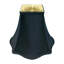 Abat-jour cloche en soie / shantung (araignée)-969067977-969067978