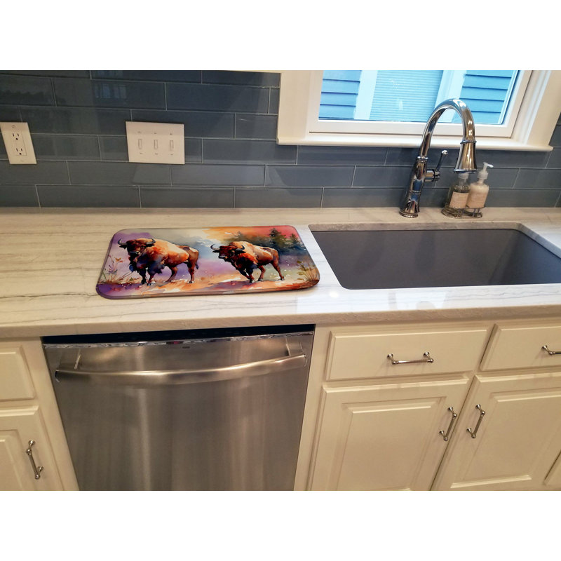 Tapis de séchage