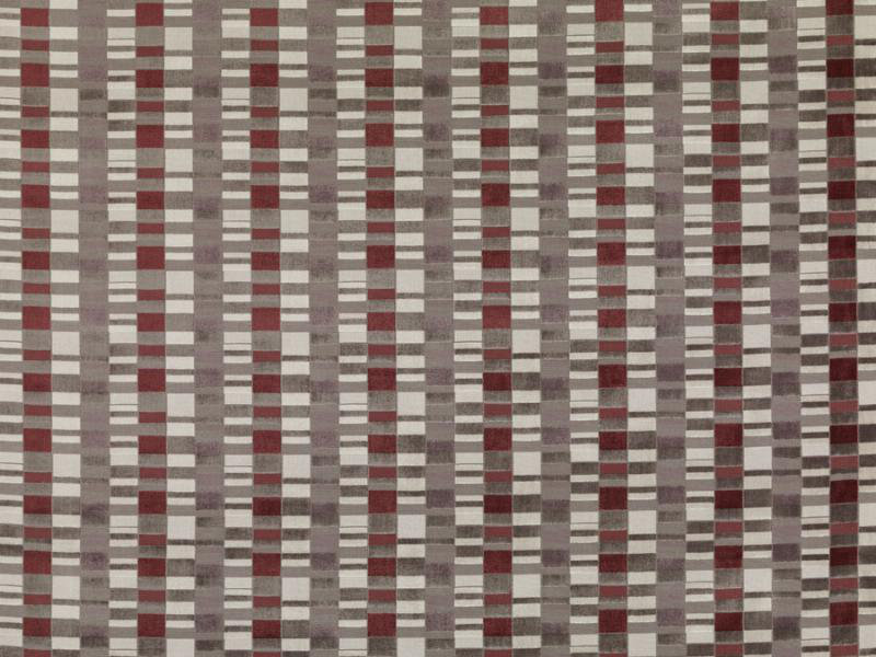 Dorsoduro Hapsburg Velvet Fabric, Currant