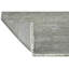 High-Quality Hand-Knotted Silver And Grey Area Rug