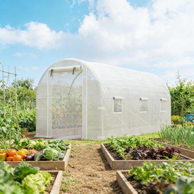 Walk-in Tunnel Greenhouse,Hoop House Greenhouse