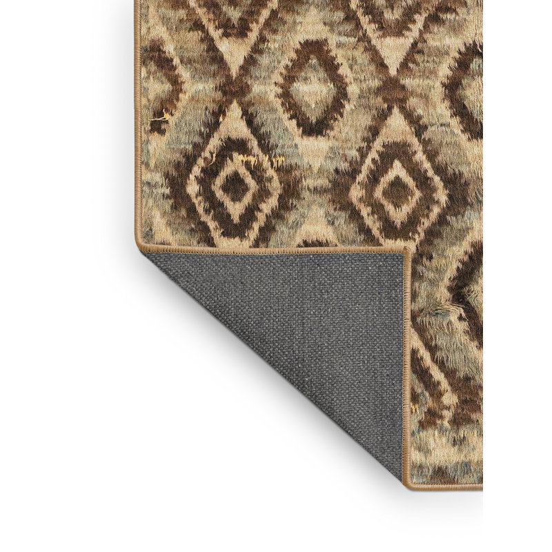 Abstract Indoor Rug, Rectangle 7' x 9'