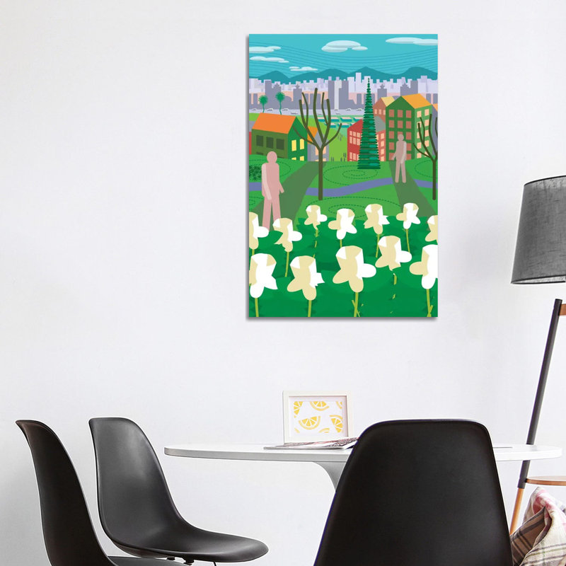 Vancouver Arcadia by Charles Harker - Wrapped Canvas Print, 101.6 cm H x 66.04 cm W x 3.175 cm D