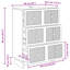 Rectangle Accent Chest-1200825001