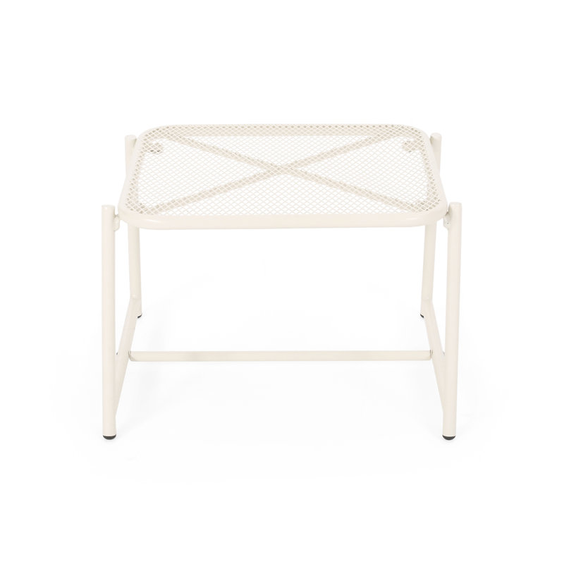Table d'appoint d'extérieur H 13 "