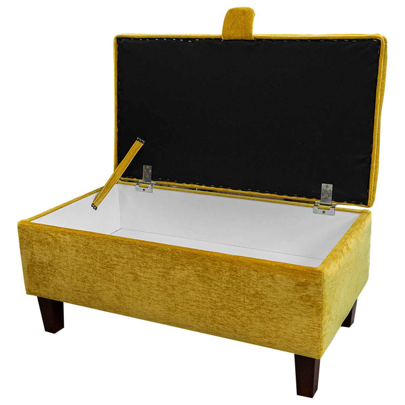 Upholstered Storage Bench