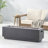 40" Outdoor 50,000 BTU Rectangular Iron Propane Fire Pit (Tank Cover Not Included)
