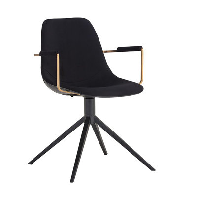 Cassius Upholstered Arm Chair