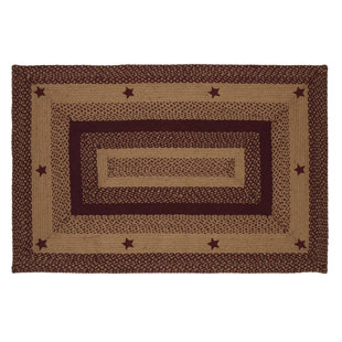 Star Geometric Indoor Rug