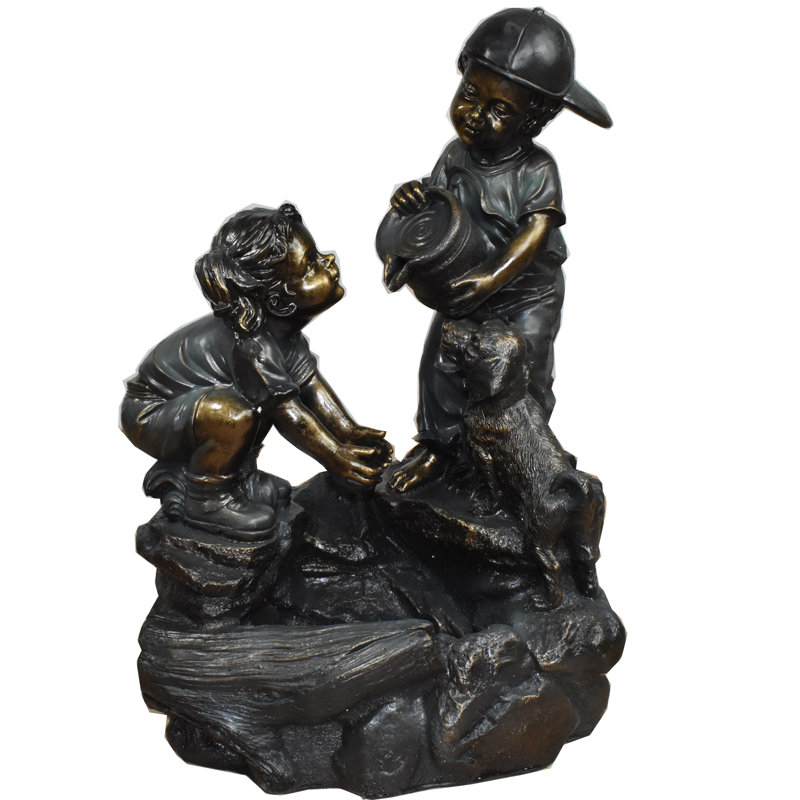 Deguzman Weather Resistant Plastic Garden Statue