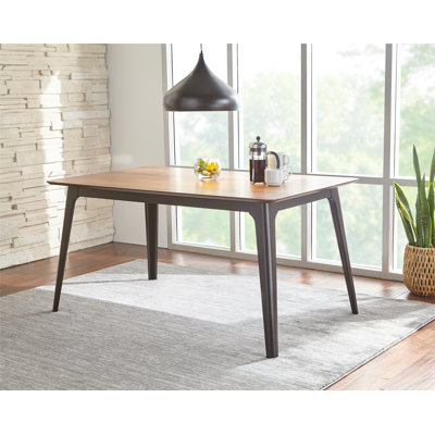Sharece Solid Wood Base Dining Table