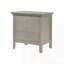 Table de chevet champagne