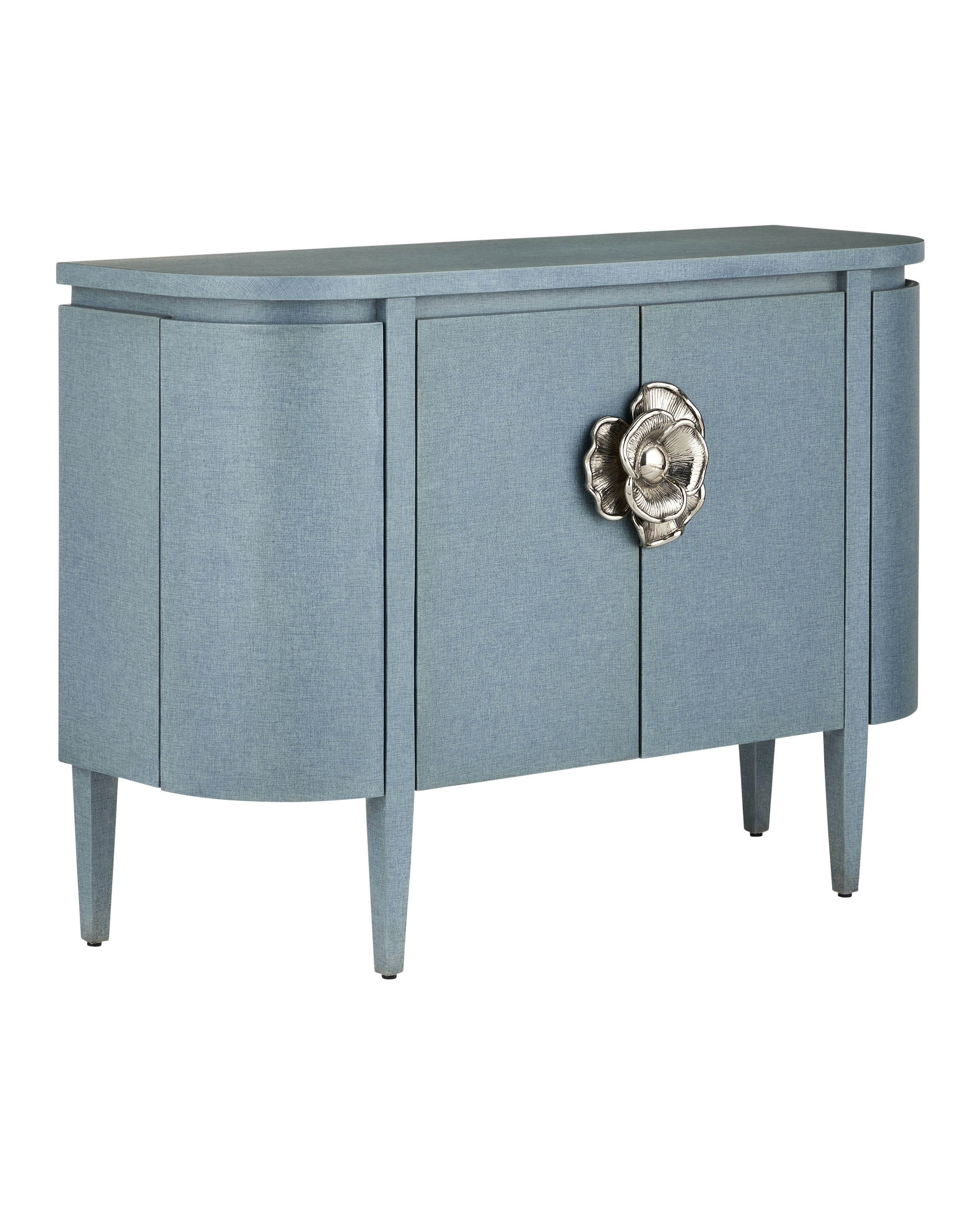 Currey & Company Briallen Solid Wood 2 - Door Accent Cabinet | Wayfair