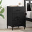 40cm W Manufactured Wood Bedside Table-637679408
