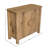 Heckman 2-Door Oak Sideboard, Brown