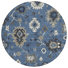 Blue/Brown/Ivory